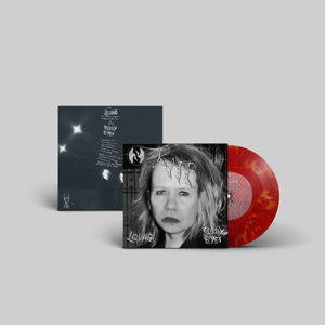 Losing / Glassy Eyes - Cloudy Red 7" vinyl