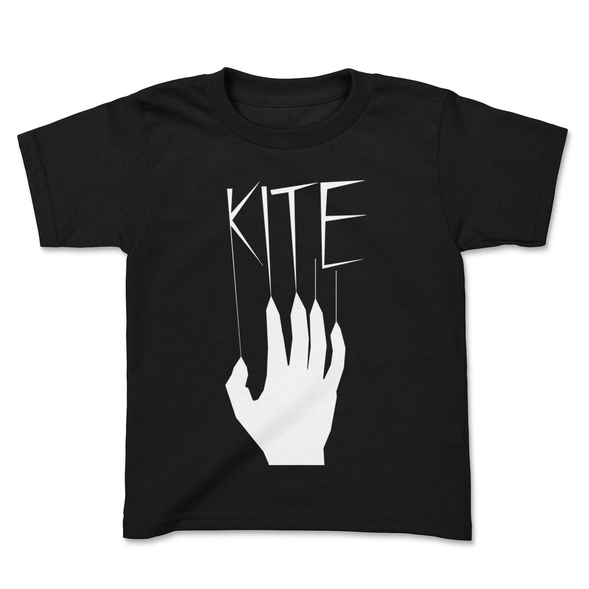 KIDS T-SHIRT WHITE HAND – Kite Official Merchandise