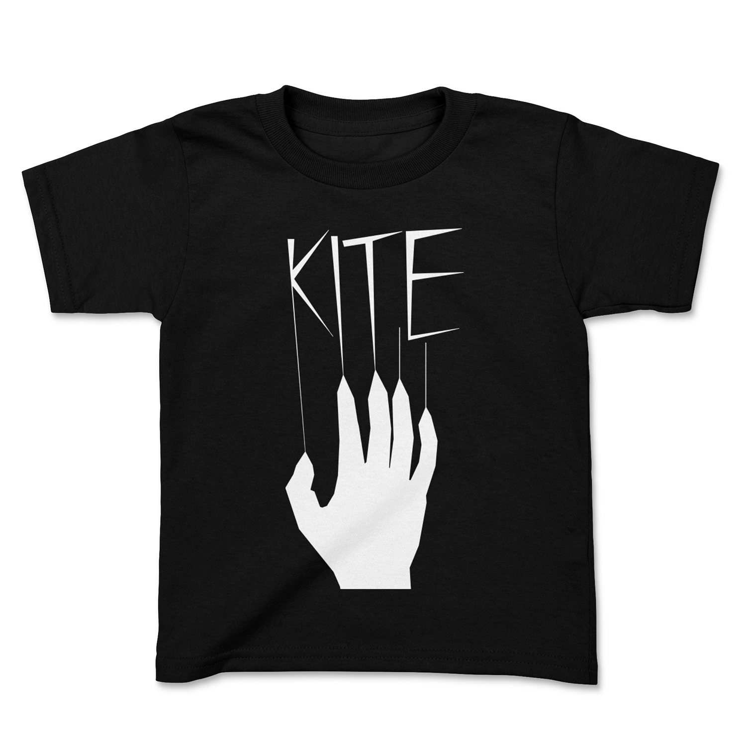 KIDS T-SHIRT WHITE HAND – Kite Official Merchandise