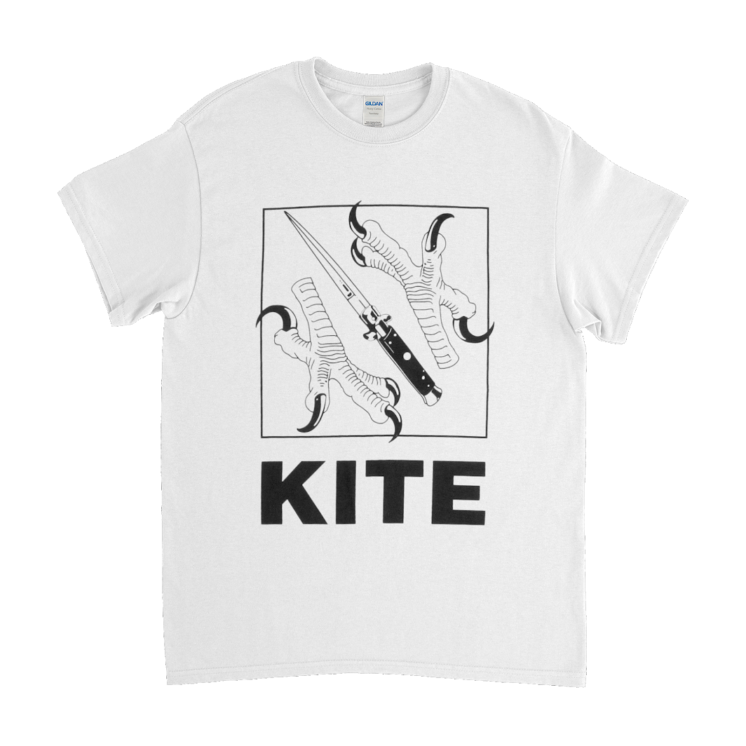 T-SHIRT CLAW WHITE – Kite Official Merchandise T-SHIRT CLAW WHITE – Kite Official Merchandise