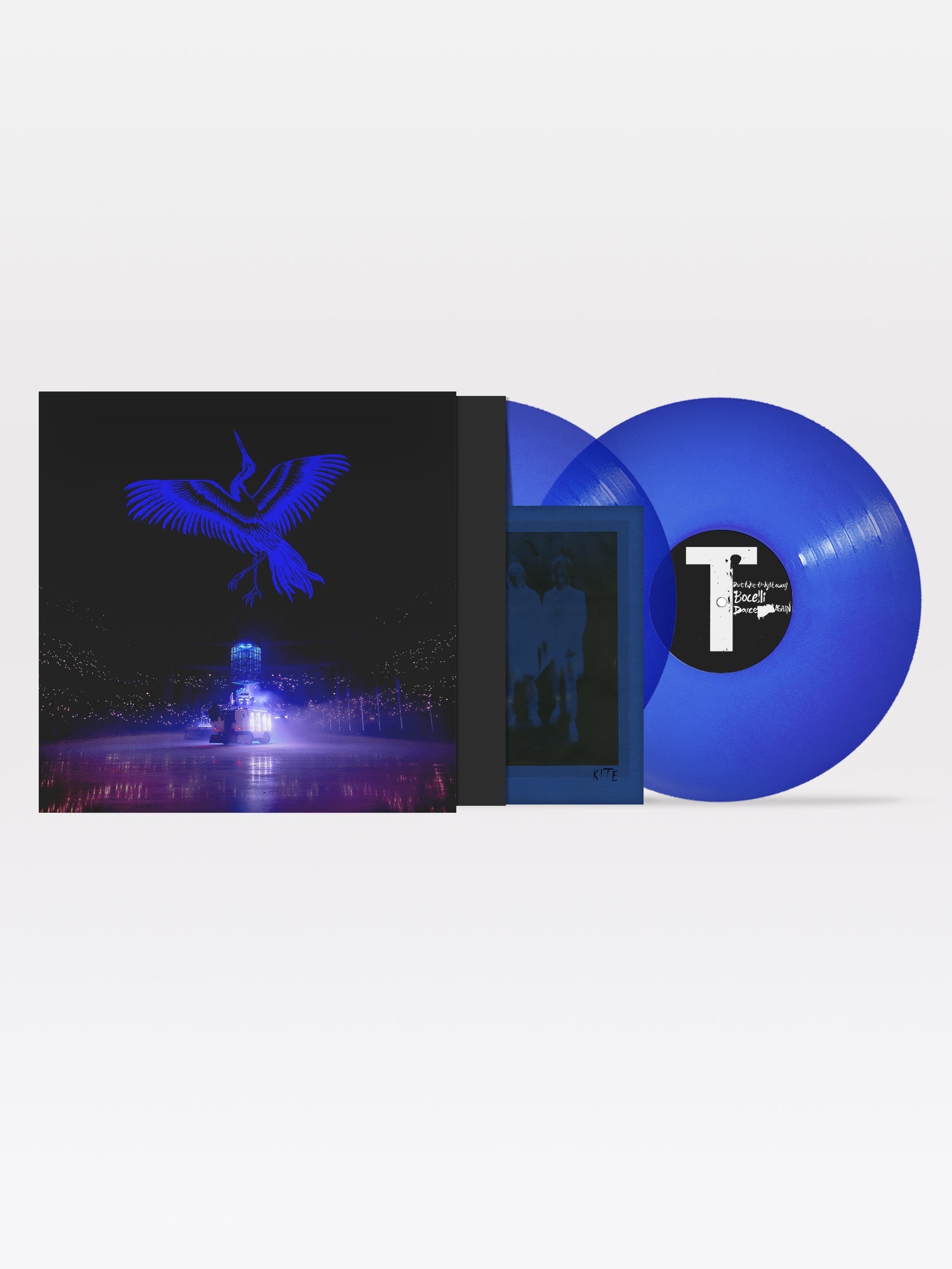 Kite / Kite on Ice 2x12" / Transparent Blue (1st pressing) (Pre-order)
