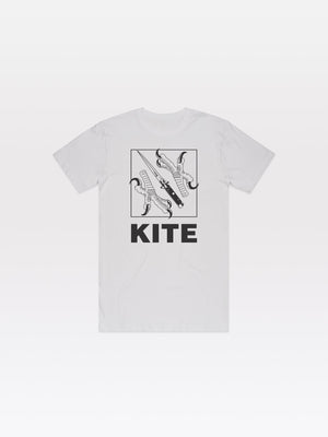 Kite / Claws & Dagger T-shirt / White (Pre-order)