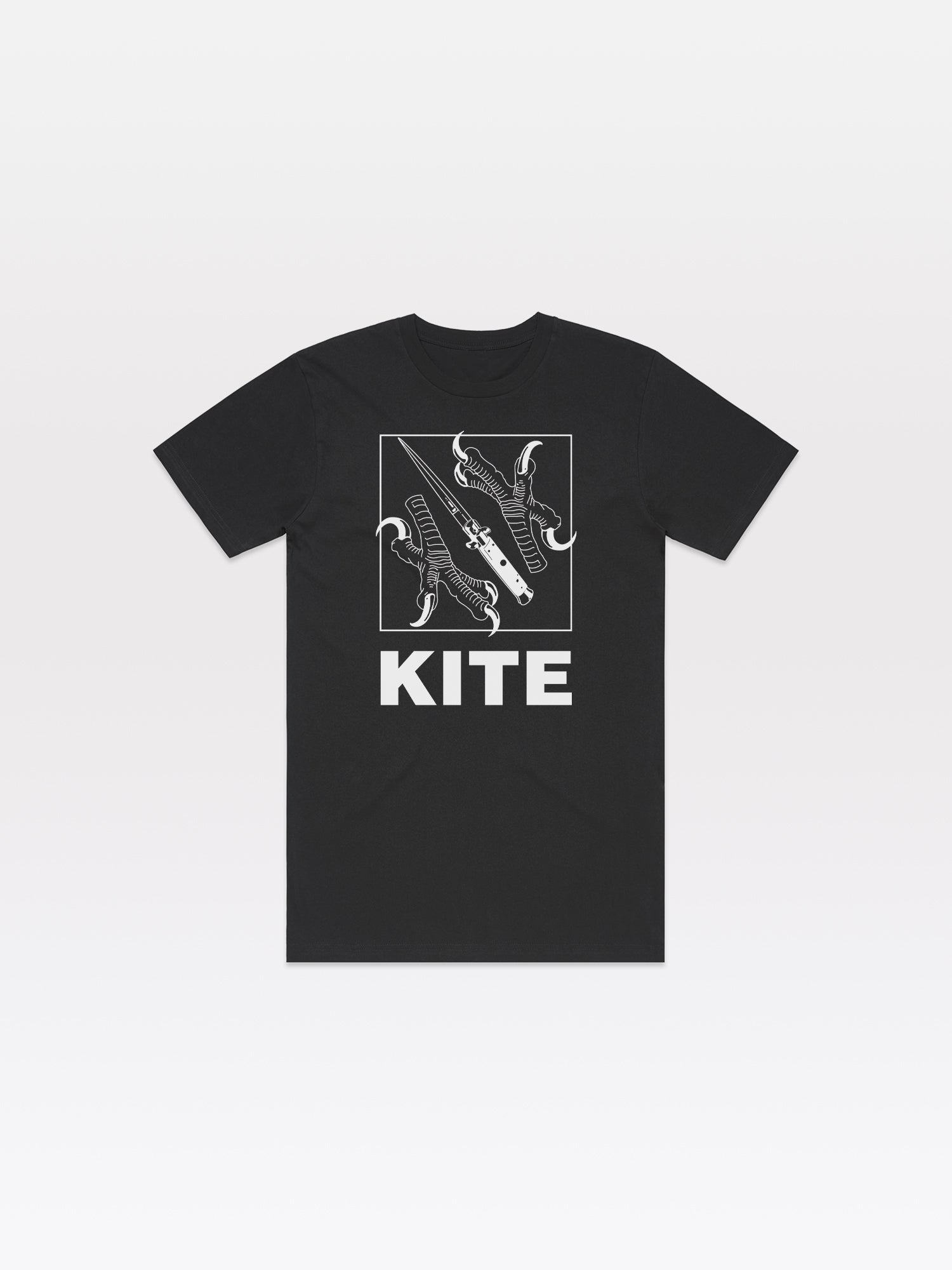 Kite / Claws & Dagger T-shirt / Black (Pre-order)