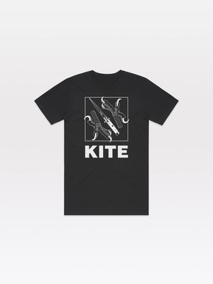 Kite / Claws & Dagger T-shirt / Black (Pre-order)