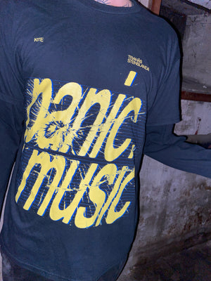 Panic Music tshirt