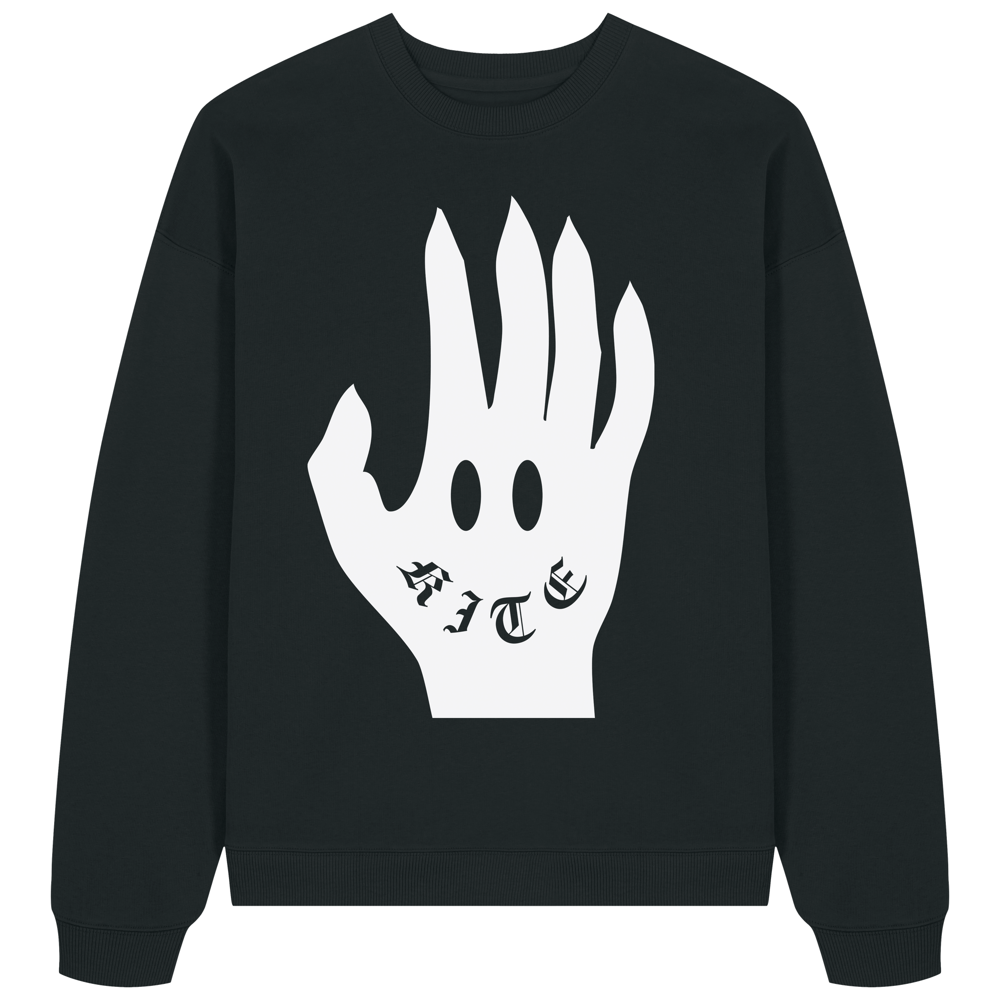 Sweatshirt Smile by Stefan Fält