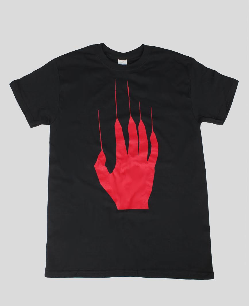 T-SHIRT RED HAND